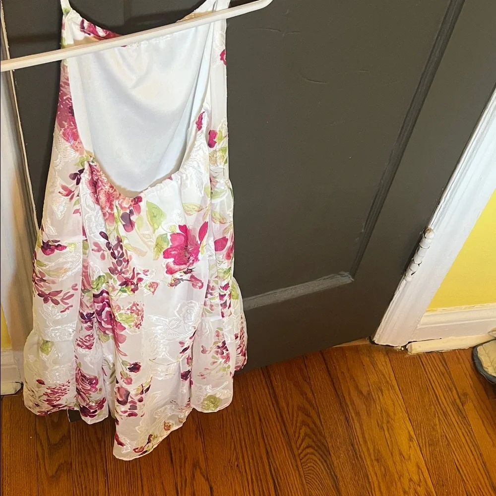 Floral White Pink Sundress from Children’s Place - Picture 2 of 3